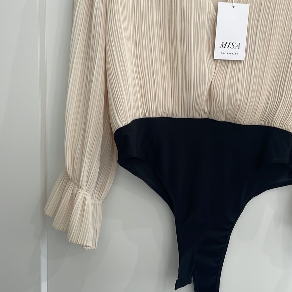 NWT Misa Rana Thong Bodysuit - Picture 6 of 8